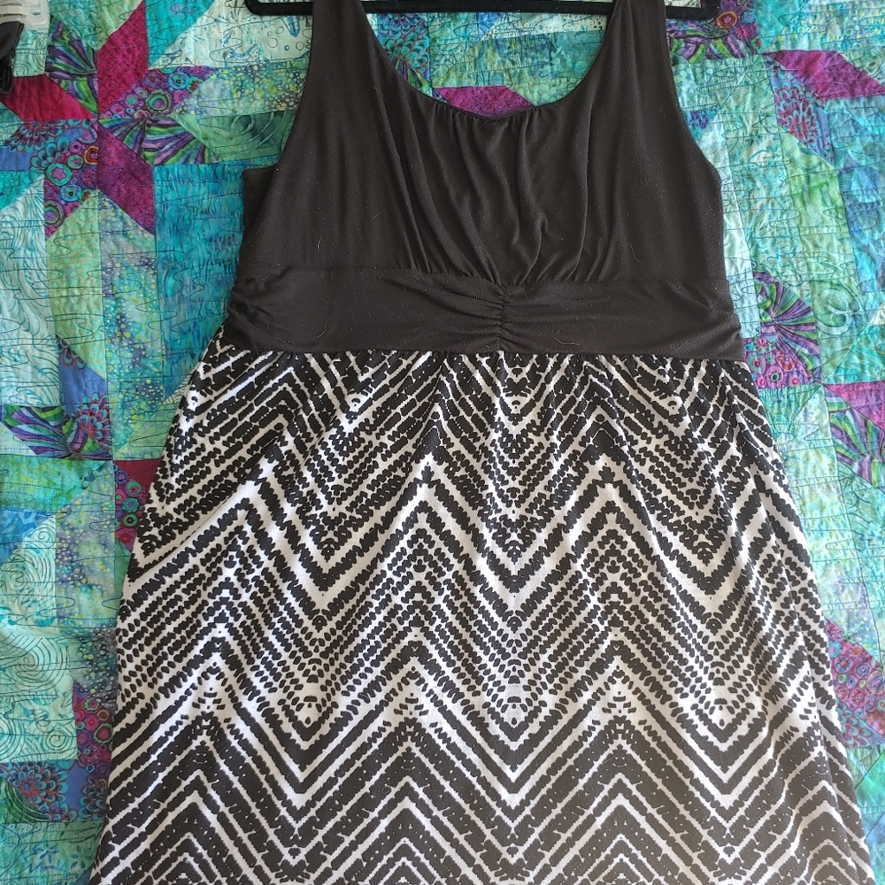 Black and White dress
